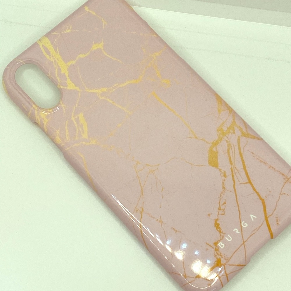 Pink Marble IPhone XR Case